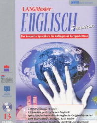 LANGmaster Premium English, 13 CD-ROMs