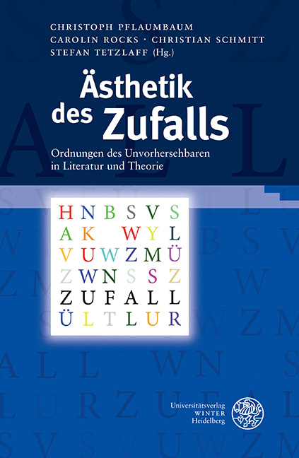 Ästhetik des Zufalls - 