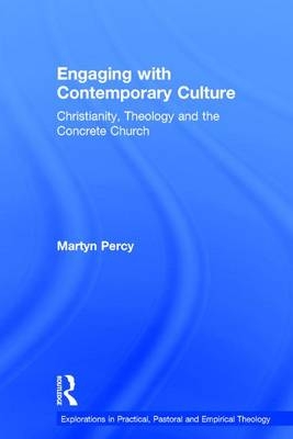 Engaging with Contemporary Culture -  Martyn Percy