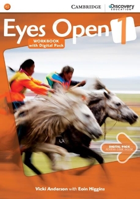 Eyes Open Level 1 Workbook with Online Practice - Vicki Anderson