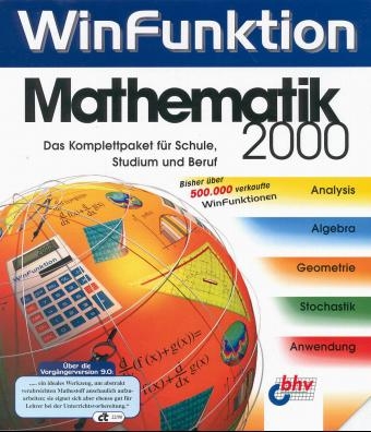 ms Mathematik 2000, 1 CD-ROM
