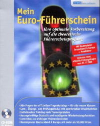 Mein Euro-Führerschein, 1 CD-ROM