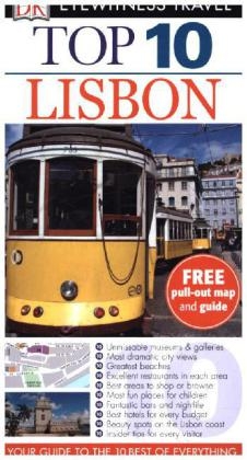 DK Eyewitness Top 10 Travel Guide: Lisbon - Tomas Tranaeus