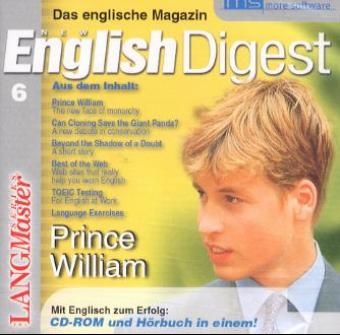 Prince William, 1 CD-ROM