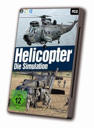 Helicopter - Die Simulation, 1 CD-ROM