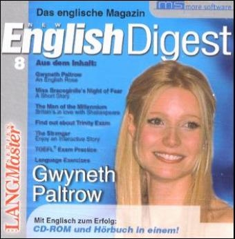 Gwyneth Paltrow, 1 CD-ROM