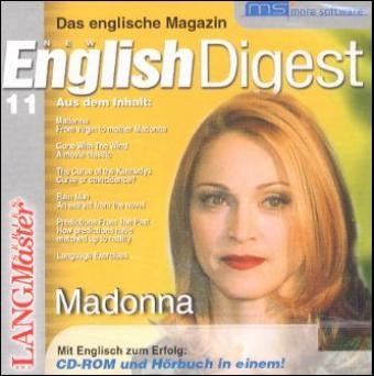 Madonna, 1 CD-ROM