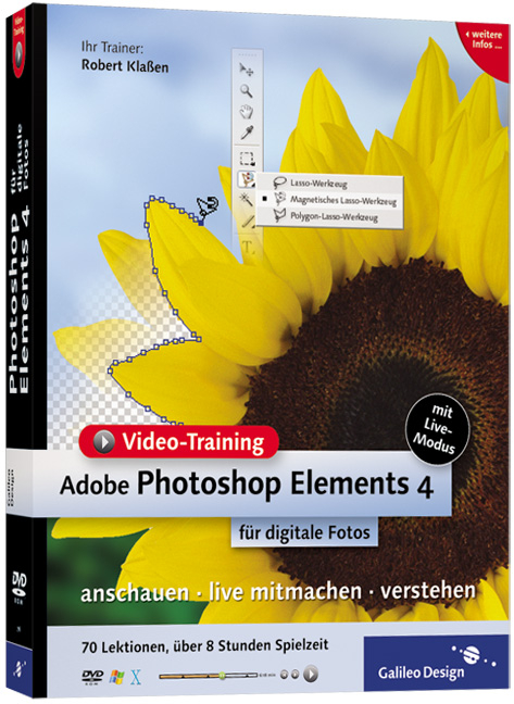 Adobe Photoshop Elements 4 für digitale Fotos - Robert Klaßen