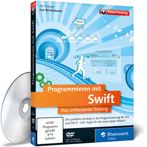 Programmieren mit Swift - Jan Brinkmann