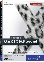 Einstieg in Mac OS X 10.5 Leopard - Thomas Kuhn