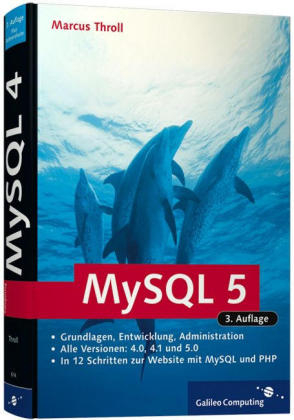 MySQL 5, m. CD-ROM - Marcus Throll