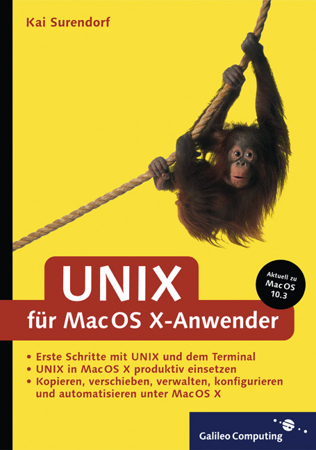 UNIX für Mac OS X-Anwender - Kai Surendorf