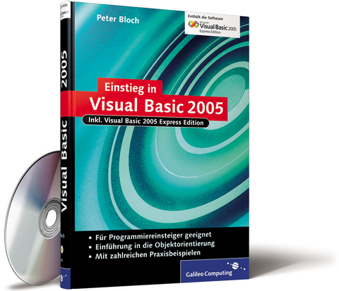 Einstieg in Visual Basic 2005 - Peter Bloch