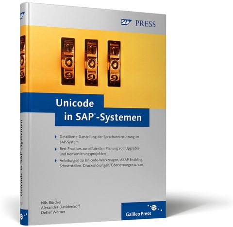 Unicode in SAP-Systemen - Nils Bürckel, Alexander Davidenkoff, Detlef Werner