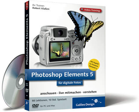 Photoshop Elements 5 für digitale Fotos - Robert Klaßen