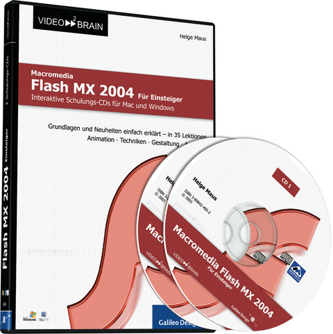 Macromedia Flash MX 2004 – Video-Training für Mac und Windows