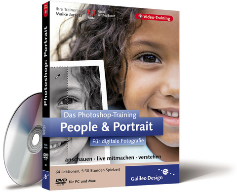 Das Photoshop-Training für digitale Fotografie. People und Portrait - Maike Jarsetz