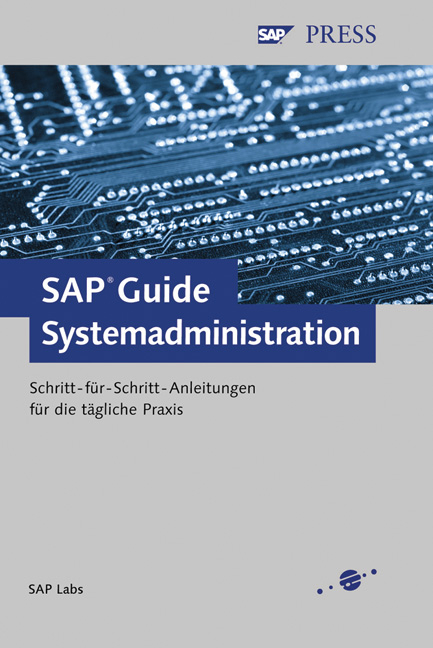 SAP Guide Systemadministration - 