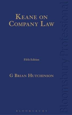 Keane on Company Law -  Brian Hutchinson