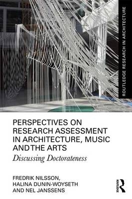 Perspectives on Research Assessment in Architecture, Music and the Arts - 