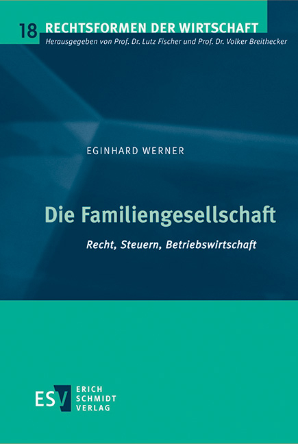 Die Familiengesellschaft - Eginhard Werner