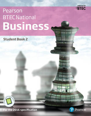 BTEC Nationals Business Student Book 2 Library Edition -  Jenny Phillips,  Catherine Richards,  Julie Smith