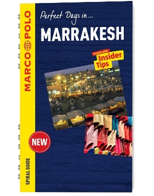Marrakesh Marco Polo Travel Guide - with pull out map