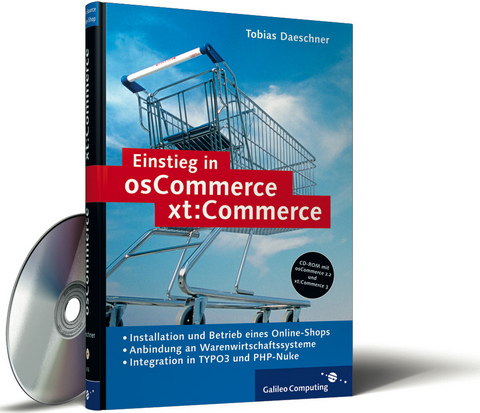 Einstieg in osCommerce/xt:commerce - Tobias Daeschner