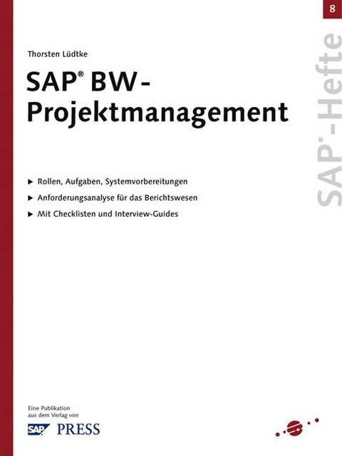 SAP BW-Projektmanagement - Thorsten Lüdtke