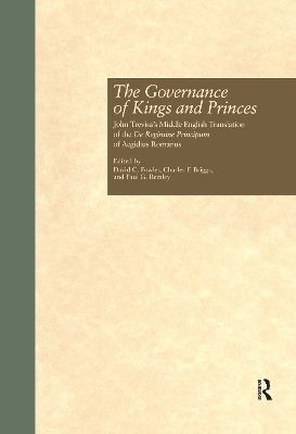 The Governance of Kings and Princes - 