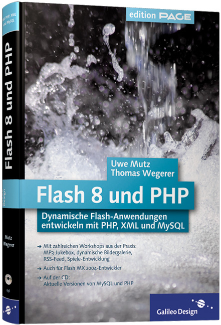 Flash 8 und PHP - Uwe Mutz, Thomas Wegerer