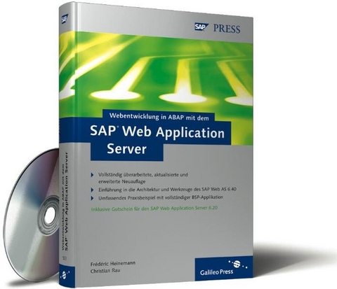 Webentwicklung in ABAP mit dem SAP Web Application Server - Frédéric Heinemann, Christian Rau