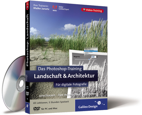 Das Photoshop-Training für digitale Fotografie. Landschaft und Architektur - Maike Jarsetz