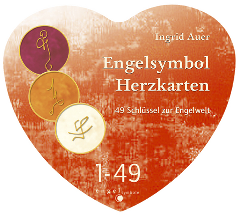 Engelsymbol Herzkarten - Ingrid Auer