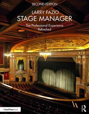 Stage Manager -  Larry Fazio