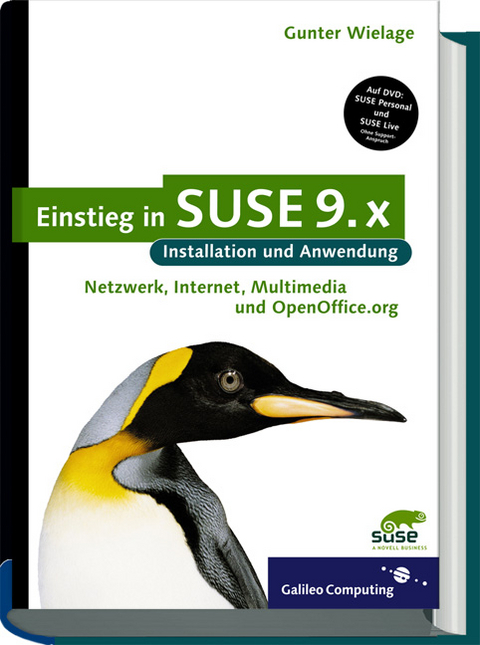 Einstieg in SUSE 9.x - Gunter Wielage