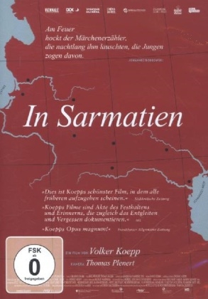 Die Ukraine, Weißrussland, Litauen, Moldau - In Sarmatien - Volker Koepp, 1 DVD