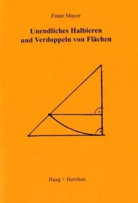 Unendliches Halbieren und Verdoppeln von Flächen - Franz Mayer