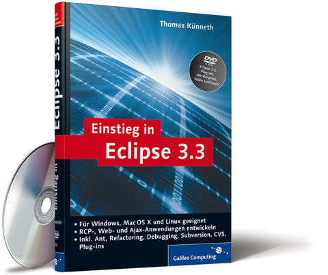 Einstieg in Eclipse 3.3 - Thomas Künneth