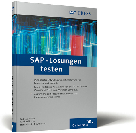 SAP-Lösungen testen - Markus Helfen, Michael Lauer, Hans M Trauthwein