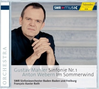 Sinfonie Nr. 1, Im Sommerwind, 1 Audio-CD - Gustav Mahler, Anton Webern