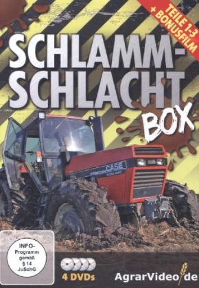 Schlammschlacht BOX der Traktoren, DVDs