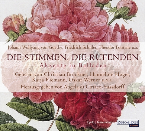 Die Stimmen /Die Rufenden - Theodor Fontane, Friedrich Schiller