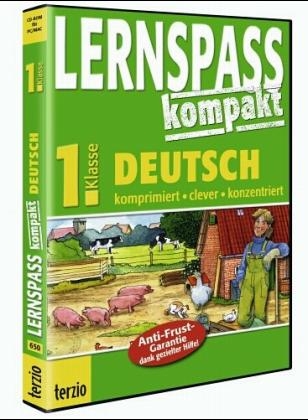 Lernspass kompakt - Deutsch 1. Klasse - 