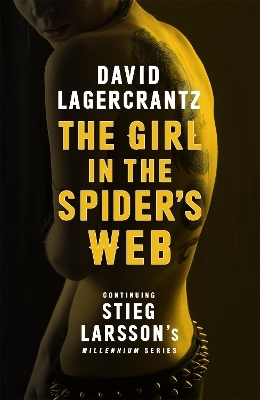 The Girl in the Spider's Web - David Lagercrantz