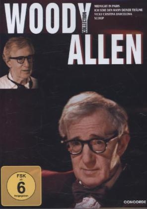 Woody Allen Collection, 4 DVDs