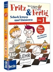 Fritz & Fertig - Schach lernen und trainieren - Jörg Hilbert, Björn Lengwenus
