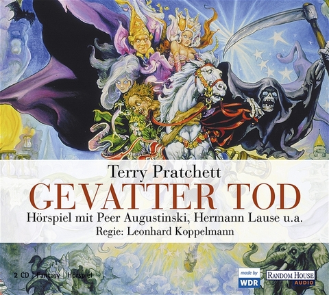 Gevatter Tod - Terry Pratchett