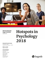 Hotspots in Psychology 2018 - 