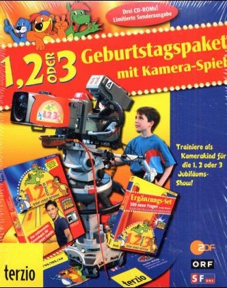 1, 2 oder 3 Geburtstagspaket, 3 CD-ROM